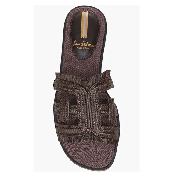 Sam Edelman | Woven Bay Slide Sandals - Picture 5 of 10